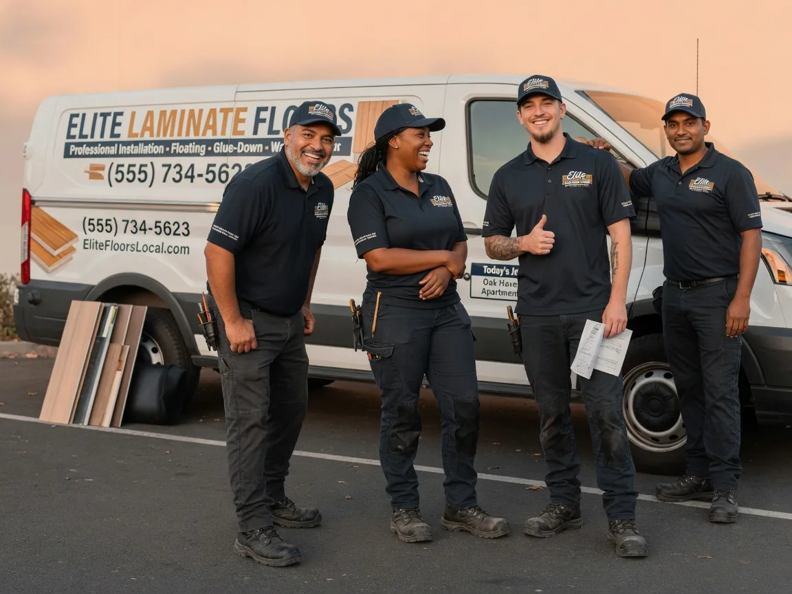 Laminate flooring installation company in Twinsburg, OH